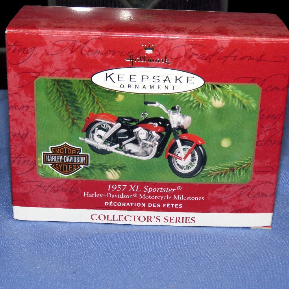 Harley Davidson Hallmark Keepsake Ornament